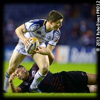 Edinburgh Leinster Brian O'Driscoll 